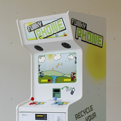 Funky Phone Arcade